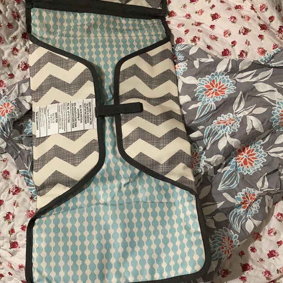 Balboa Baby Nursing Cover & Skip Hop Changing Pad and Wipes Container Bundle - Picture 5 of 10